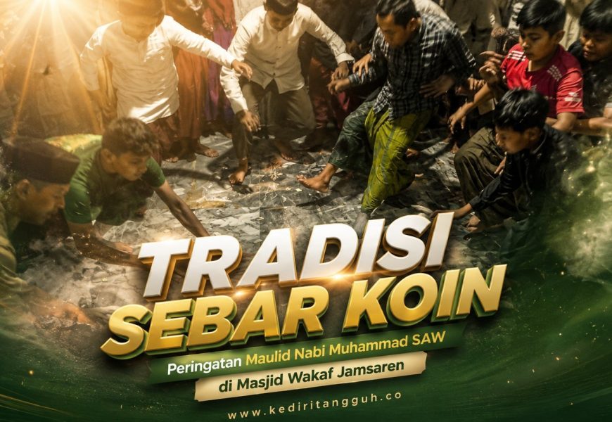 Koin dan Uang Kertas Berhamburan di Tengah Shalawat, Tradisi Maulid Jamsaren yang Bertahan Lebih dari Seabad