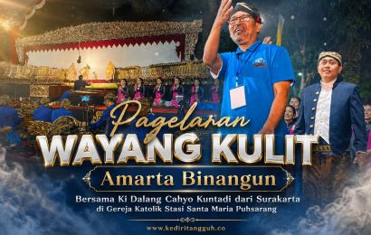Gamelan Mengalun di Halaman Gereja Santa Maria, Wayang Kulit Jadi Perekat Warga di Puhsarang