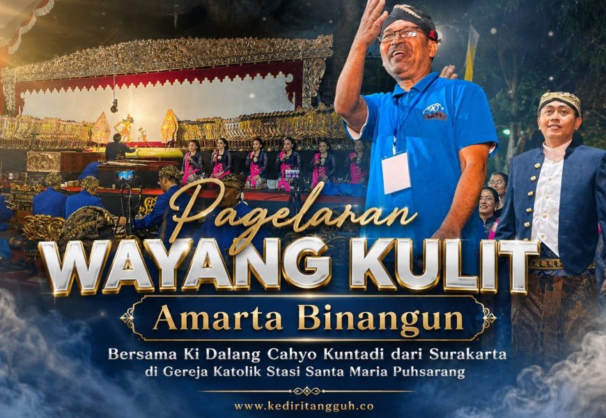 Gamelan Mengalun di Halaman Gereja Santa Maria, Wayang Kulit Jadi Perekat Warga di Puhsarang