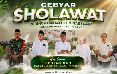 Sholawat, Doa, dan Harapan: Menempa Karakter Anak-anak di Sekolah Rakyat Kota Kediri Sholawat, Doa, dan Harapan: Menempa Karakter Anak-anak di Sekolah Rakyat Kota Kediri
