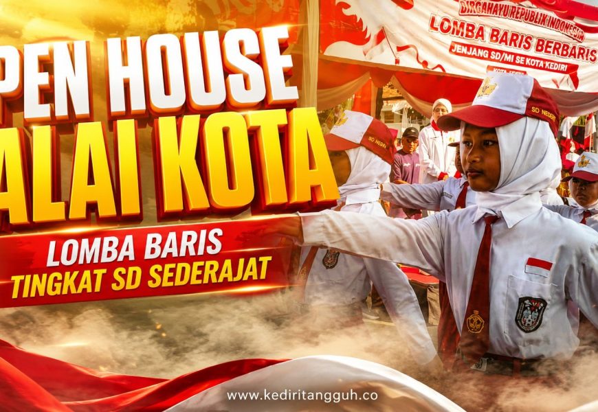 Peserta Baris Tingkat SD Diajak Masuk Balai Kota Kediri, Cara Mbak Wali Kenalkan Generasi Muda tentang Pemerintahan Peserta Baris Tingkat SD Diajak Masuk Balai Kota Kediri, Cara Mbak Wali Kenalkan Generasi Muda tentang Pemerintahan