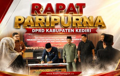 DPRD Kabupaten Kediri Setujui KUA PPAS APBD 2027 dan Perubahan APBD 2026 Tepat Waktu
