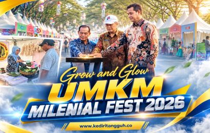 UMKM Milenial Fest Kediri Jadi Panggung 140 Anak Muda, Produk Lokal Dibidik Tembus Pasar Lebih Luas