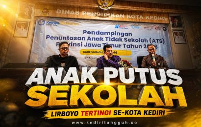 Didirikan Sekolah Rakyat Kota Kediri, Data Anak Putus Sekolah di Lirboyo Jadi Sorotan, Ini Penjelasan Lurah