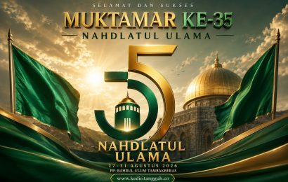 Muktamar ke-35 NU Resmi Dibuka Presiden Prabowo, Beduk Menggema Tandai Masuknya Abad Kedua