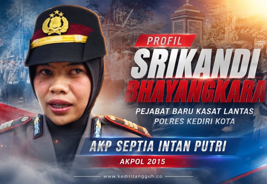 Profil AKP Septia Intan Putri, Srikandi Bhayangkara Polres Kediri Kota, Siap Hadapi Tantangan Baru Tindak Rabu Gaul-Jumat Gaul