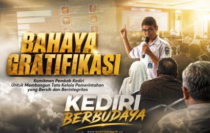 Pemkab Kediri Gencarkan Pencegahan Gratifikasi, Warga Diminta Berani Melapor