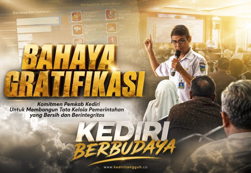 Pemkab Kediri Gencarkan Pencegahan Gratifikasi, Warga Diminta Berani Melapor