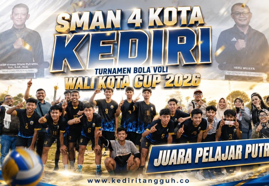Final Dramatis Lima Set, SMAN 4 Kota Kediri Juara Wali Kota Cup 2026