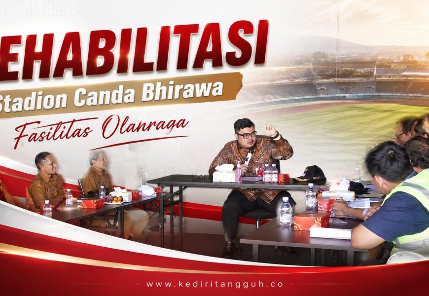 Kabar Baik untuk Warga Pare, Stadion Canda Bhirawa Mulai Direhabilitasi Kabar Baik untuk Warga Pare, Stadion Canda Bhirawa Mulai Direhabilitasi