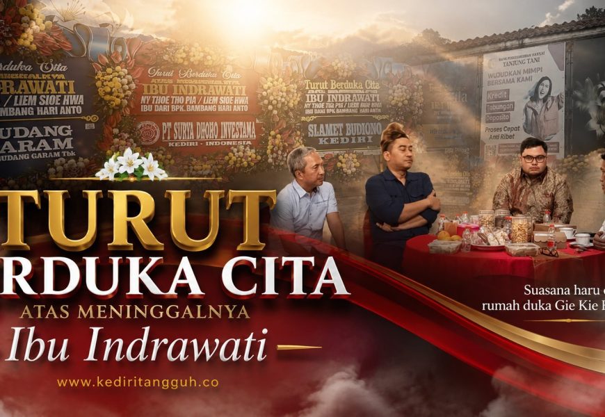 Suasana Haru Selimuti Rumah Duka Gie Kie atas Kepulangan Ibunda Pimpinan Gudang Garam, Sejumlah Pejabat Hadir Beri Penghormatan Terakhir Suasana Haru Selimuti Rumah Duka Gie Kie atas Kepulangan Ibunda Pimpinan Gudang Garam, Sejumlah Pejabat Hadir Beri Penghormatan Terakhir