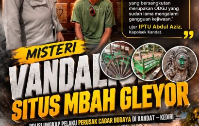 Misteri Vandalisme Situs Cagar Budaya Mbah Gleyor Terungkap, Pelakunya Ternyata ODGJ