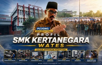Berawal dari 18 Siswa, Kini Jadi SMK Swasta Terbesar di Kediri: Kisah Pujiono Membangun Sekolah hingga Juara Nasional