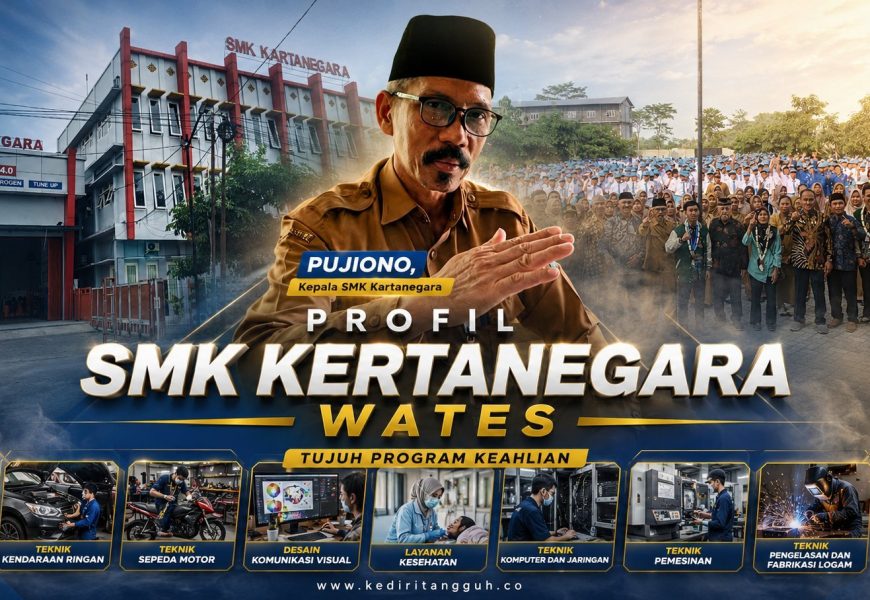 Berawal dari 18 Siswa, Kini Jadi SMK Swasta Terbesar di Kediri: Kisah Pujiono Membangun Sekolah hingga Juara Nasional Berawal dari 18 Siswa, Kini Jadi SMK Swasta Terbesar di Kediri: Kisah Pujiono Membangun Sekolah hingga Juara Nasional