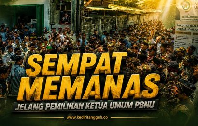 Jelang Pemilihan Ketua Umum PBNU, Suasana Muktamar ke-35 di Jombang Sempat Memanas Jelang Pemilihan Ketua Umum PBNU, Suasana Muktamar ke-35 di Jombang Sempat Memanas