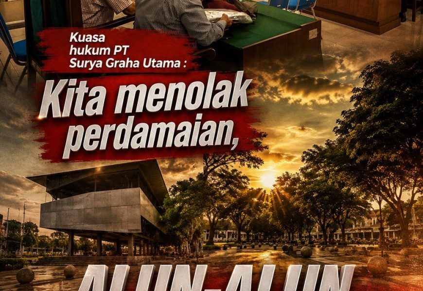 Pemkot Kediri Ajukan Konsinyasi Rp6,6 Miliar, Pihak Kontraktor Menolak: Versi Kami di Atas Rp10 Miliar