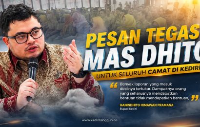 Mas Dhito Wanti-Wanti Camat Awasi Data Desil, Jangan Sampai Warga Kehilangan Hak Bantuan