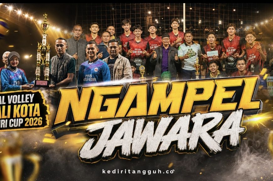 Sempat Tertinggal 0-2, Tim Putra Kelurahan Ngampel Bangkit Dramatis dan Rebut Gelar Juara Wali Kota Cup 2026 Sempat Tertinggal 0-2, Tim Putra Kelurahan Ngampel Bangkit Dramatis dan Rebut Gelar Juara Wali Kota Cup 2026