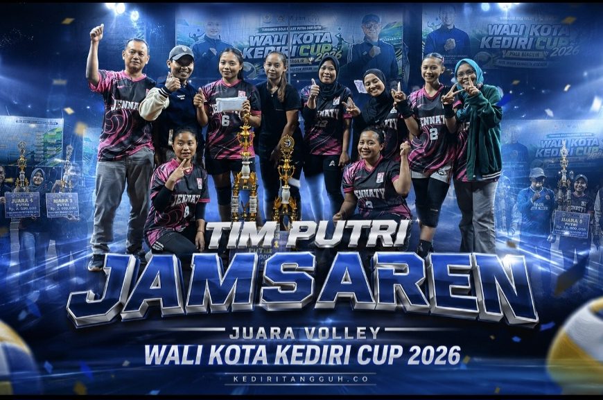 Dramatis! Tim Putri Jamsaren Taklukkan Ngadirejo, Sabet Piala Wali Kota Kediri Cup 2026 Dramatis! Tim Putri Jamsaren Taklukkan Ngadirejo, Sabet Piala Wali Kota Kediri Cup 2026