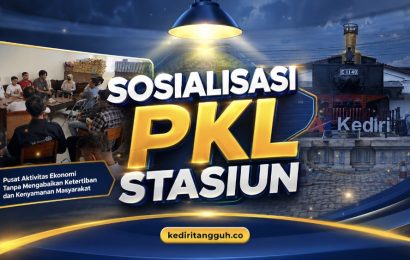 Trotoar Jalan Stasiun Kediri Tak Lagi Jadi Tempat Jualan, Pemkot Terapkan Tiga Zona Demi Pejalan Kaki Trotoar Jalan Stasiun Kediri Tak Lagi Jadi Tempat Jualan, Pemkot Terapkan Tiga Zona Demi Pejalan Kaki