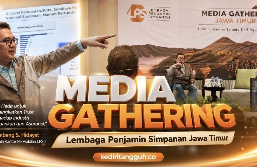 Jawa Timur Masuk 3 Besar Nasional! Simpanan Warga Tembus Rp833,7 Triliun, Surabaya Jadi Raja Rekening