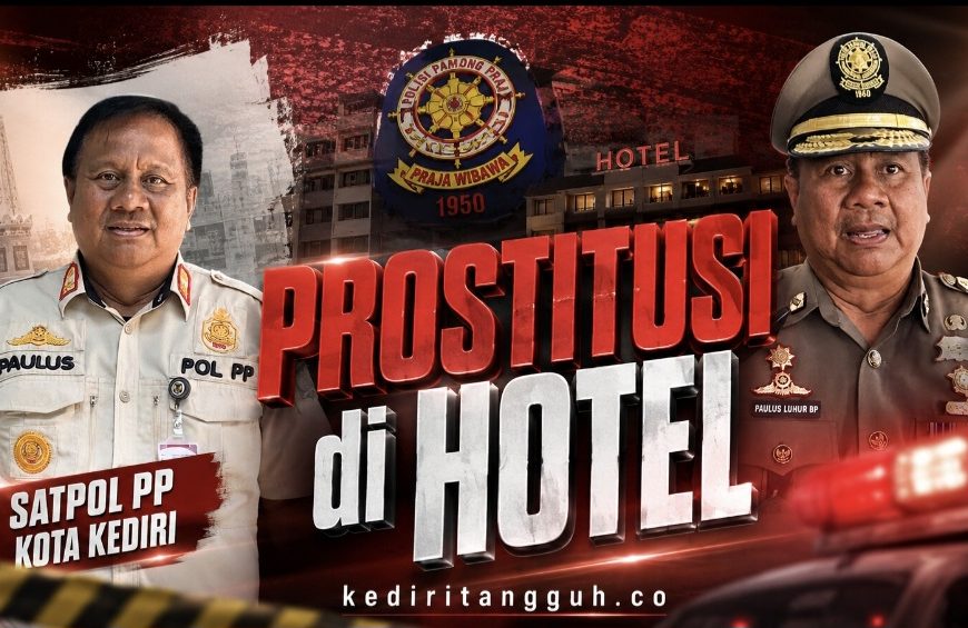 Aduan Warga Bongkar Dugaan Prostitusi di Hotel Kediri, Dua Wanita Asal Malang Terjaring Satpol PP Aduan Warga Bongkar Dugaan Prostitusi di Hotel Kediri, Dua Wanita Asal Malang Terjaring Satpol PP