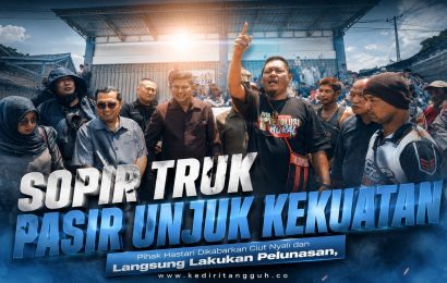 Ratusan Penambang Geruduk Proyek Tol Kediri-Tulungagung, Tagihan Rp1,1 Miliar Nyaris Setahun Akhirnya Dilunasi Ratusan Penambang Geruduk Proyek Tol Kediri-Tulungagung, Tagihan Rp1,1 Miliar Nyaris Setahun Akhirnya Dilunasi
