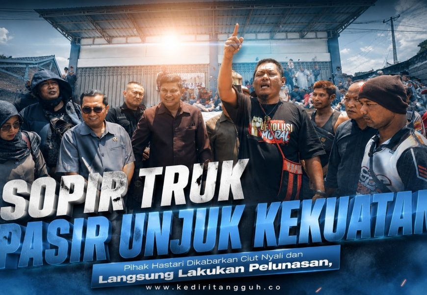 Ratusan Penambang Geruduk Proyek Tol Kediri-Tulungagung, Tagihan Rp1,1 Miliar Nyaris Setahun Akhirnya Dilunasi Ratusan Penambang Geruduk Proyek Tol Kediri-Tulungagung, Tagihan Rp1,1 Miliar Nyaris Setahun Akhirnya Dilunasi