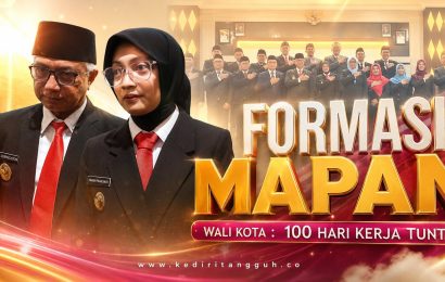 Wali Kota Vinanda Rombak Besar Birokrasi Pemkot Kediri, Sejumlah Perempuan Isi Jabatan Strategis
