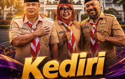 CATATAN REDAKSI : Tiga Figur di Balik Mesin Baru Pemerintahan Kota Kediri