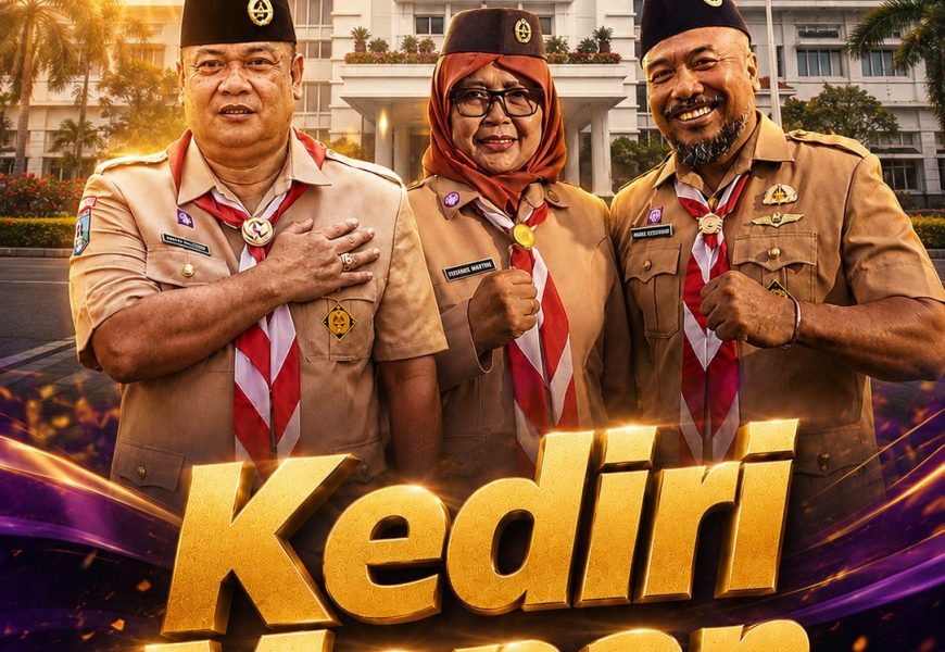CATATAN REDAKSI : Tiga Figur di Balik Mesin Baru Pemerintahan Kota Kediri
