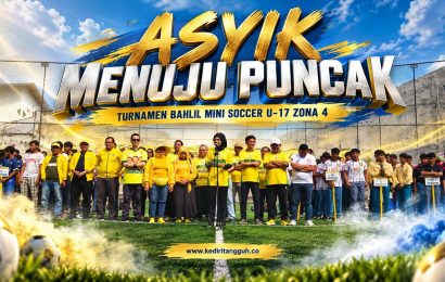 Ada Laga Golkar vs Gerindra, Mini Soccer U-17 Jadi Ajang Dekati Anak Muda Ada Laga Golkar vs Gerindra, Mini Soccer U-17 Jadi Ajang Dekati Anak Muda