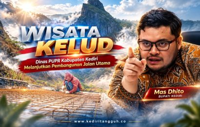 Kabar Gunung Kelud Ramai, BPBD Ungkap Status Terbarunya