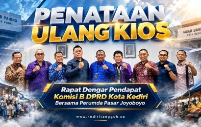 Bikin Geger! Satu Pihak Disebut Kuasai 21 Kios di Pasar Pahing Kediri