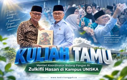 Kuliah Tamu di UNISKA, Zulhas Ungkap Kunci Indonesia Capai Swasembada Pangan Kuliah Tamu di UNISKA, Zulhas Ungkap Kunci Indonesia Capai Swasembada Pangan