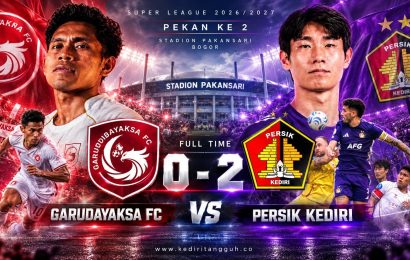 Macan Putih Mengamuk! Persik Kediri Sikat Garudayaksa FC 2-0 Macan Putih Mengamuk! Persik Kediri Sikat Garudayaksa FC 2-0