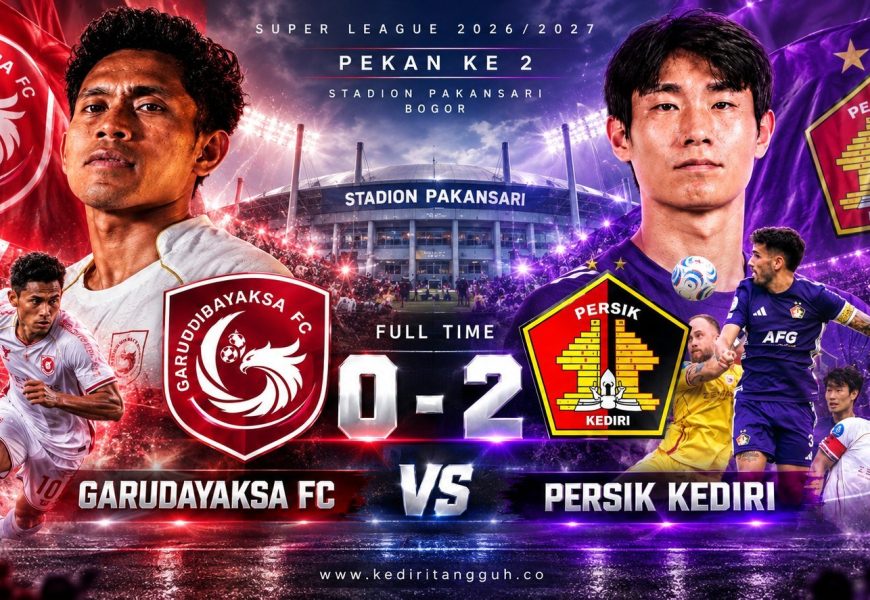 Macan Putih Mengamuk! Persik Kediri Sikat Garudayaksa FC 2-0 Macan Putih Mengamuk! Persik Kediri Sikat Garudayaksa FC 2-0