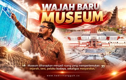 Museum Kediri Tak Lagi Sunyi, Pemkab Kediri Siapkan “One Stop Cultural Service” dengan Amfiteater Berkapasitas 1.000 Orang Museum Kediri Tak Lagi Sunyi, Pemkab Kediri Siapkan “One Stop Cultural Service” dengan Amfiteater Berkapasitas 1.000 Orang