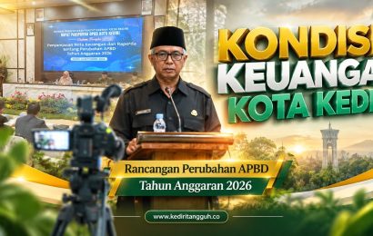 APBD Kota Kediri 2026 Diprediksi Defisit Rp401 Miliar, Ini Penyebabnya