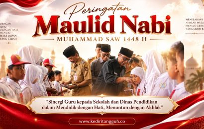 Pesan Wawali terhadap Para Guru: Mendidik Anak Tak Cukup dengan Ilmu, tapi Juga Keteladanan dan Doa
