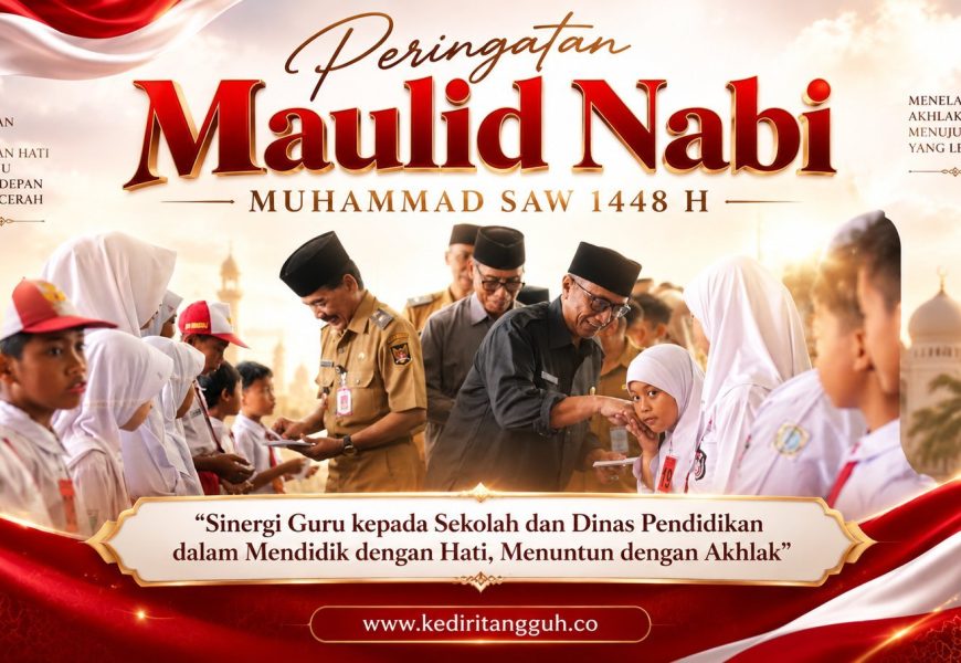 Pesan Wawali terhadap Para Guru: Mendidik Anak Tak Cukup dengan Ilmu, tapi Juga Keteladanan dan Doa Pesan Wawali terhadap Para Guru: Mendidik Anak Tak Cukup dengan Ilmu, tapi Juga Keteladanan dan Doa