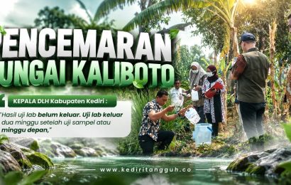 Sungai Kaliboto Diduga Tercemar Limbah, Polisi Tunggu Hasil Uji Lab, Kasat Reskrim : Kami Proses Sungai Kaliboto Diduga Tercemar Limbah, Polisi Tunggu Hasil Uji Lab, Kasat Reskrim : Kami Proses