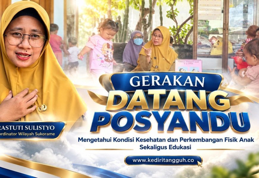 Tak Sekadar Timbang Balita, Posyandu di Kediri Jadi Garda Terdepan Deteksi Dini Kebutuhan Masyarakat Tak Sekadar Timbang Balita, Posyandu di Kediri Jadi Garda Terdepan Deteksi Dini Kebutuhan Masyarakat