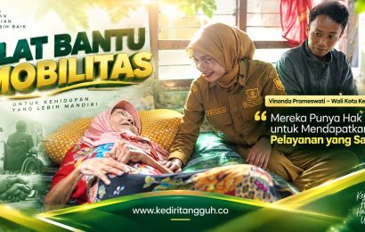 Kisah Supriyat dan Mariatun, Dua Warga Kota Kediri Terima Bantuan Kursi Roda Kisah Supriyat dan Mariatun, Dua Warga Kota Kediri Terima Bantuan Kursi Roda