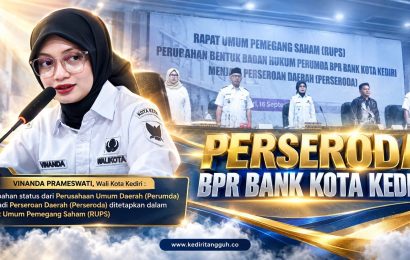 Resmi Berubah Jadi Perseroda, Bank Kota Kediri Siapkan Gebrakan Layanan hingga Virtual Account Resmi Berubah Jadi Perseroda, Bank Kota Kediri Siapkan Gebrakan Layanan hingga Virtual Account