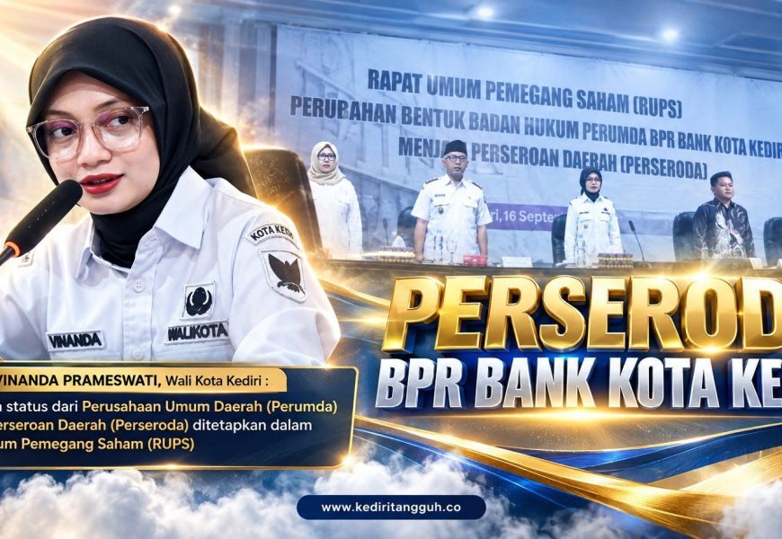 Resmi Berubah Jadi Perseroda, Bank Kota Kediri Siapkan Gebrakan Layanan hingga Virtual Account Resmi Berubah Jadi Perseroda, Bank Kota Kediri Siapkan Gebrakan Layanan hingga Virtual Account