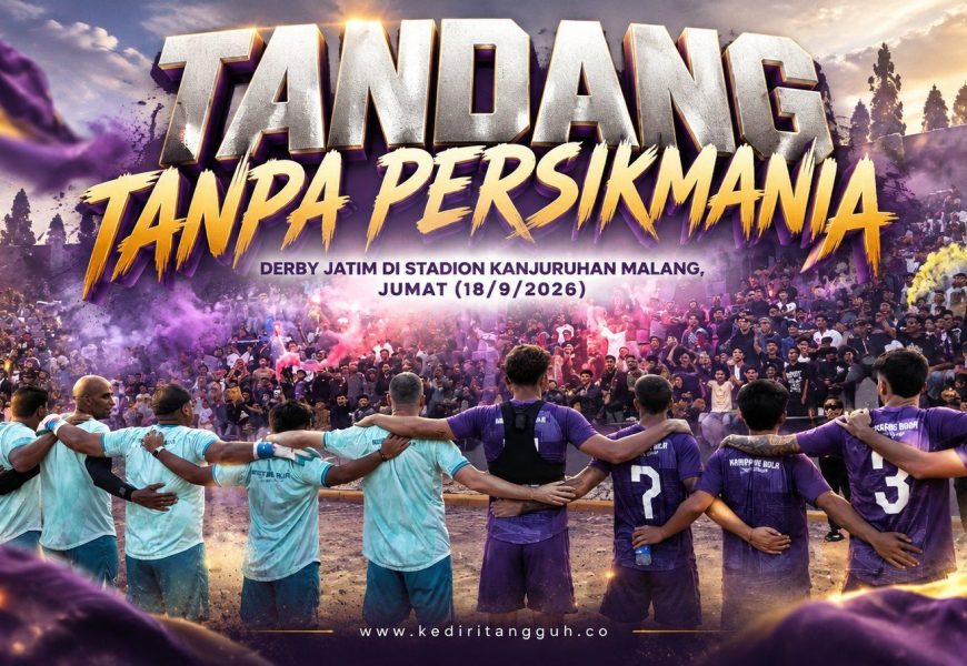 Jelang Derby Lawan Arema, Ratusan Persikmania Geruduk Stadion Brawijaya: “Kemenangan Harga Mati!”