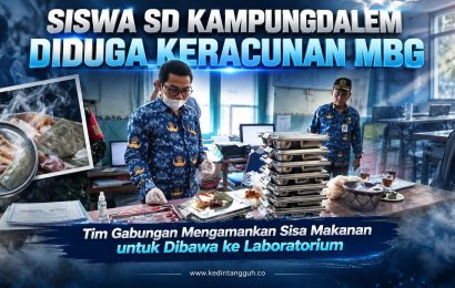 Sembilan Siswa SD di Kampungdalem 3 Diduga Keracunan Usai Santap Menu MBG