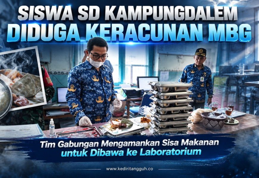 Sembilan Siswa SD di Kampungdalem 3 Diduga Keracunan Usai Santap Menu MBG