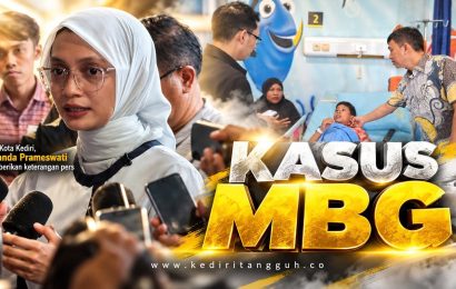 37 Siswa di Kediri Diduga Alami Keracunan Usai Santap MBG, 10 Dirawat di Rumah Sakit